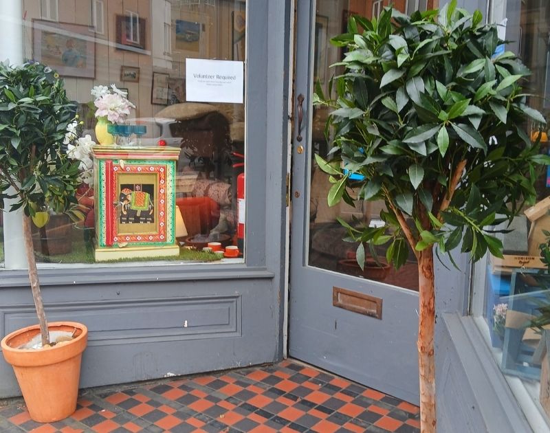 West Kent Furniture store shop front