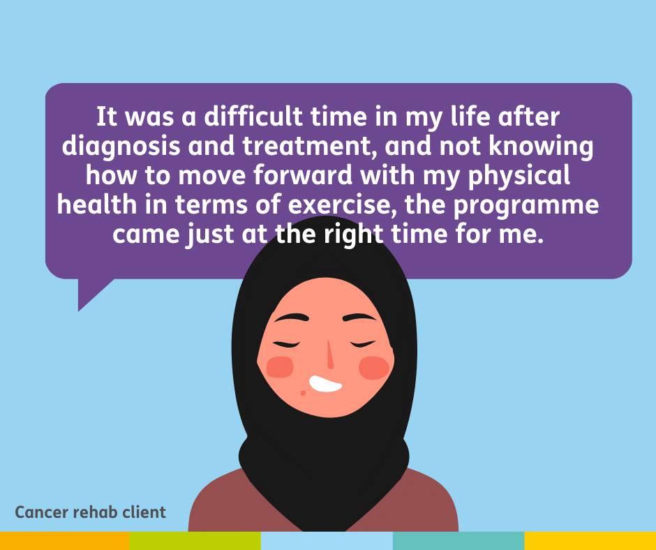 Zainab’s path back to strength and confidence